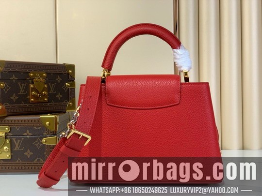 LV Bags Cap m12936 12x8x27cm gf3