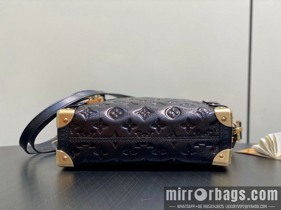 LV Bags Side Trunk M26304 16x8.5x23.5cm gf