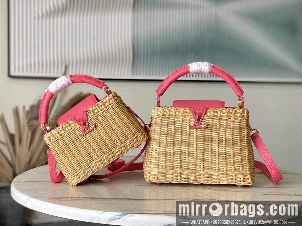 LV Bags Cap M26005 21x14x8cm gf