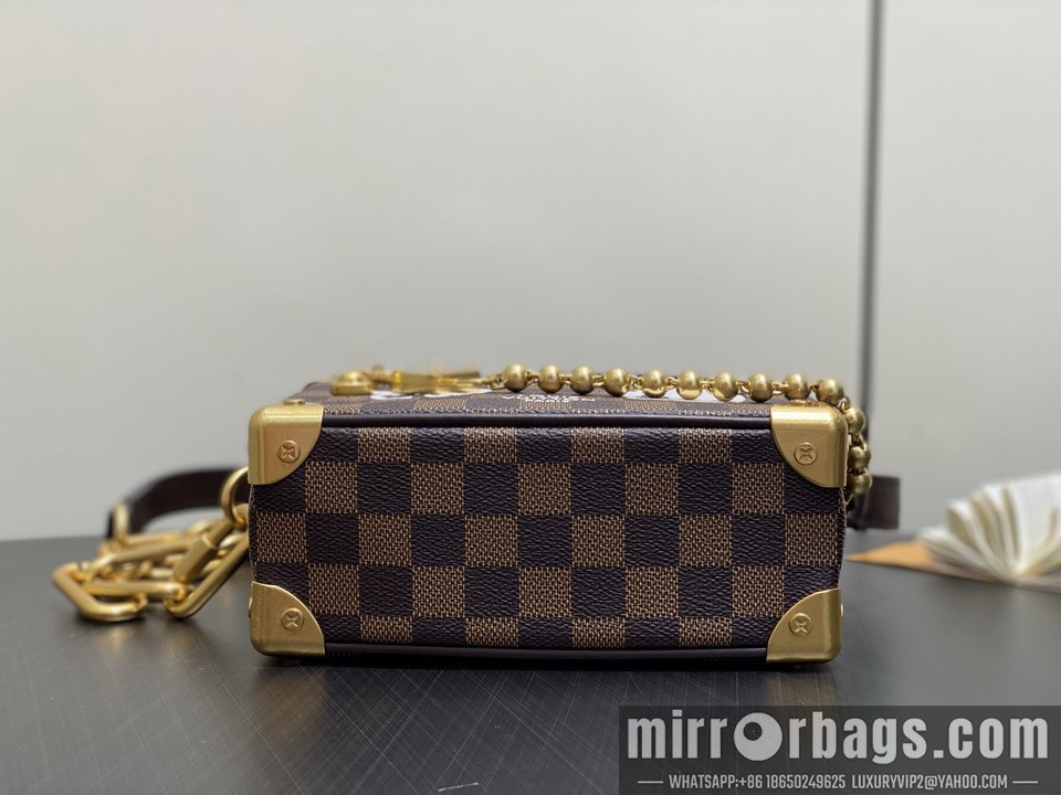 LV Bags Soft Trunk N40809 18.5x13x8cm gf
