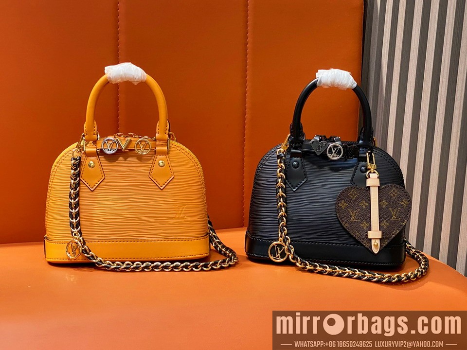 LV Bags Alma K00015 15x19.5x10cm gf
