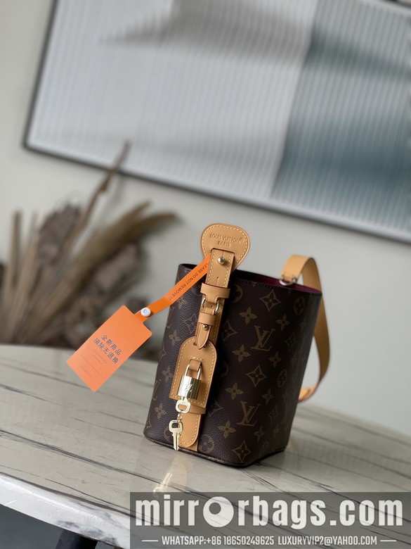 LV Bags All InBB M12925 16x18x12cm gf