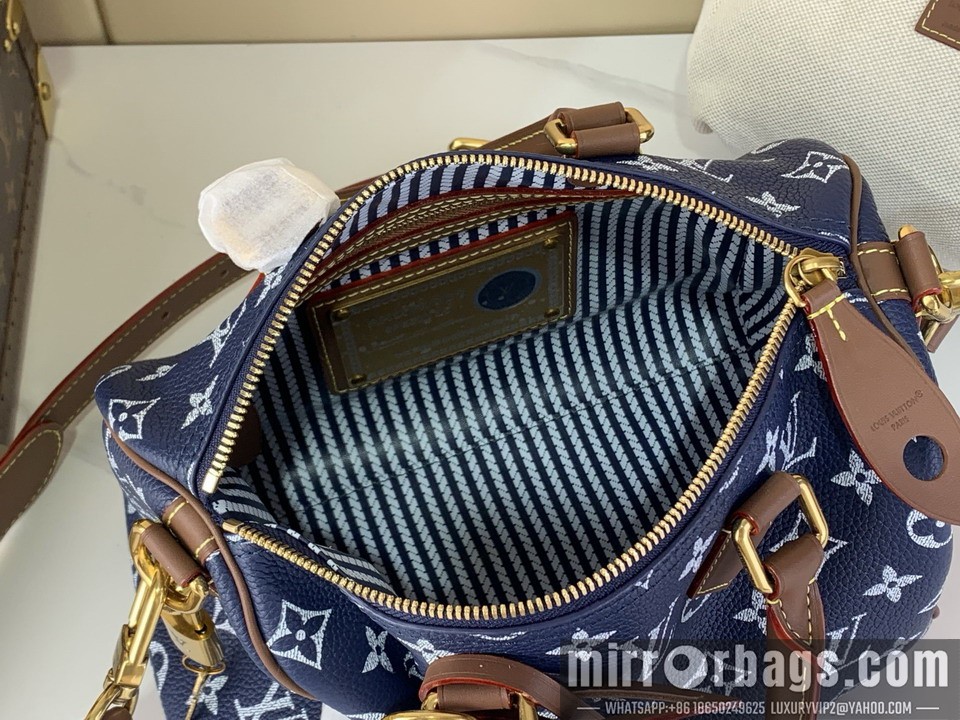 LV Bags Speedy M24437 25x15x15cm gf4