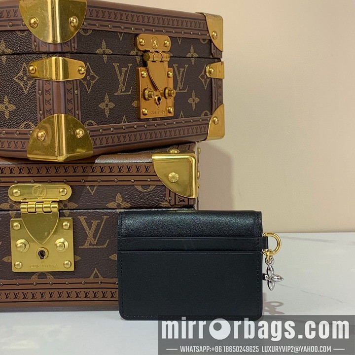 LV Bags Trifold Wallet m15081 10x7x3cm gf