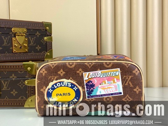 LV Bags Compartments M14744 24x13x13cm gf