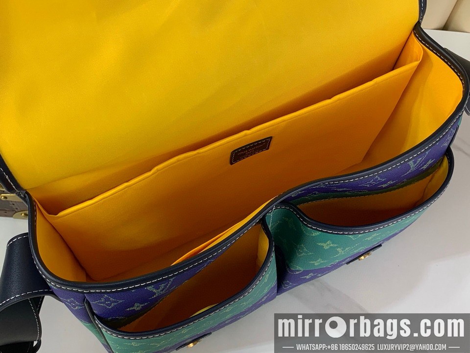 LV Bags Satchel m15187 24x12x35.5cm gf