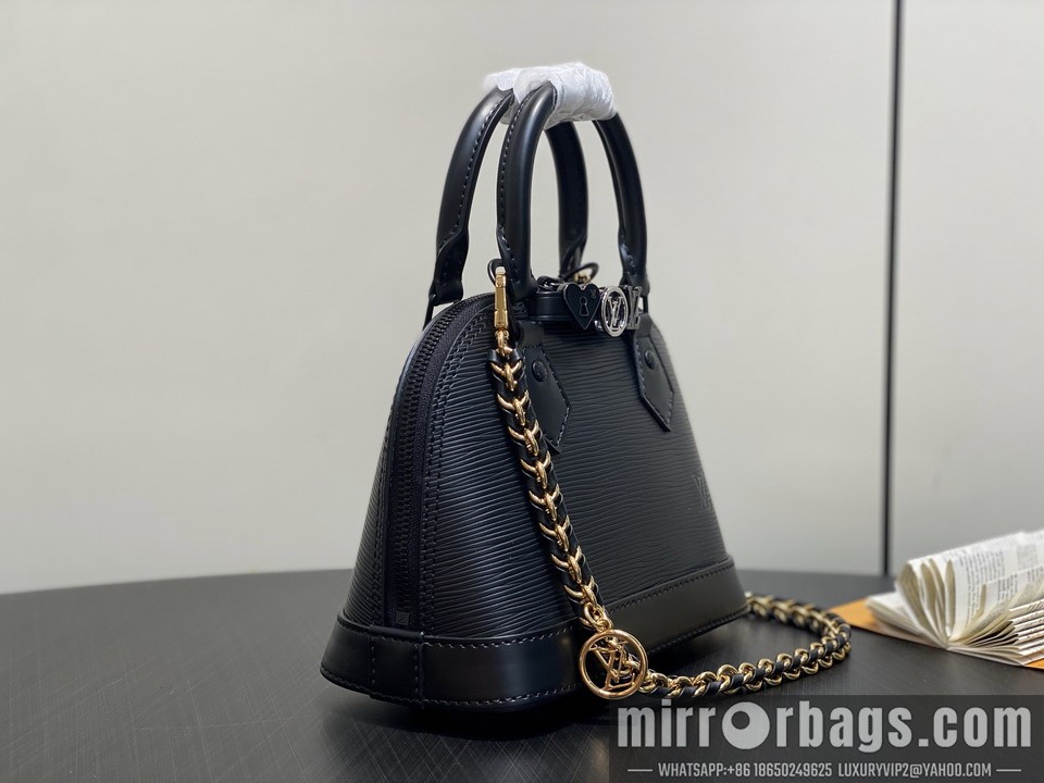 LV Bags Alma K00015 15x19.5x10cm gf