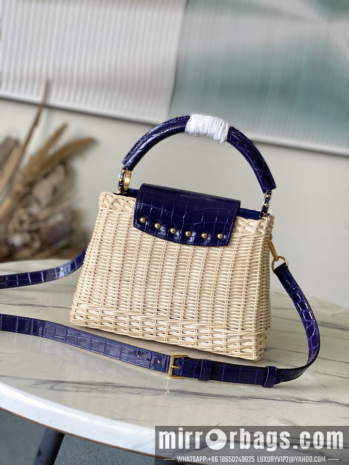 LV Bags Cap M48865 18x27x9cm gf