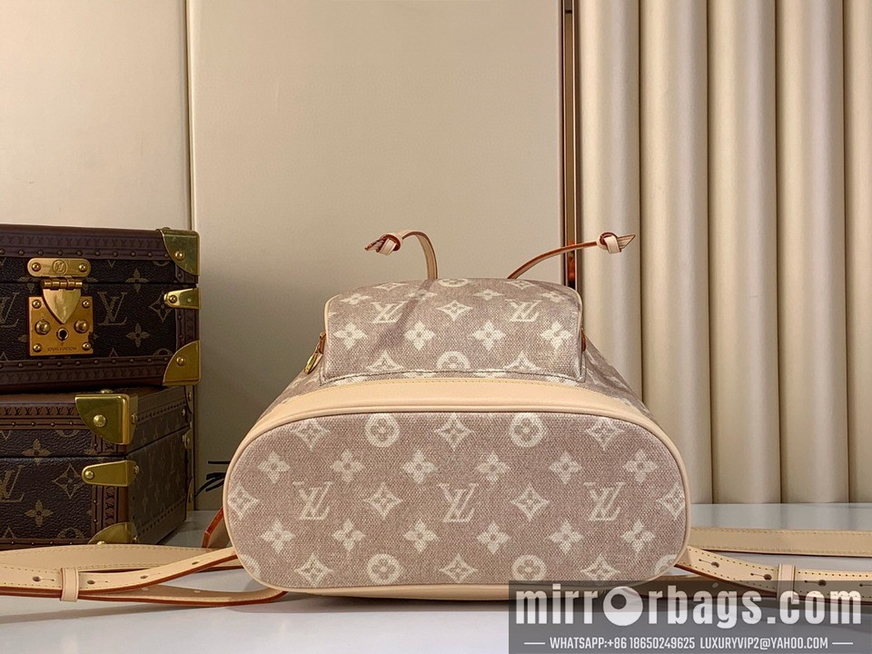 LV Bags Montsouris m15135 30x18x28cm gf
