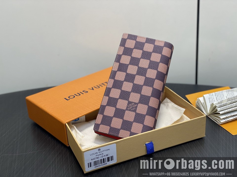 LV Bags Brazza N40780 19x2x10cm gf