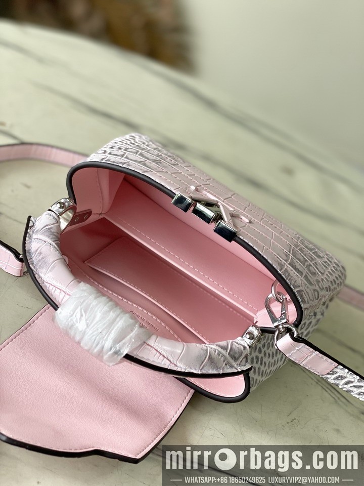 LV Bags Cap N93163 21x14x8cm gf