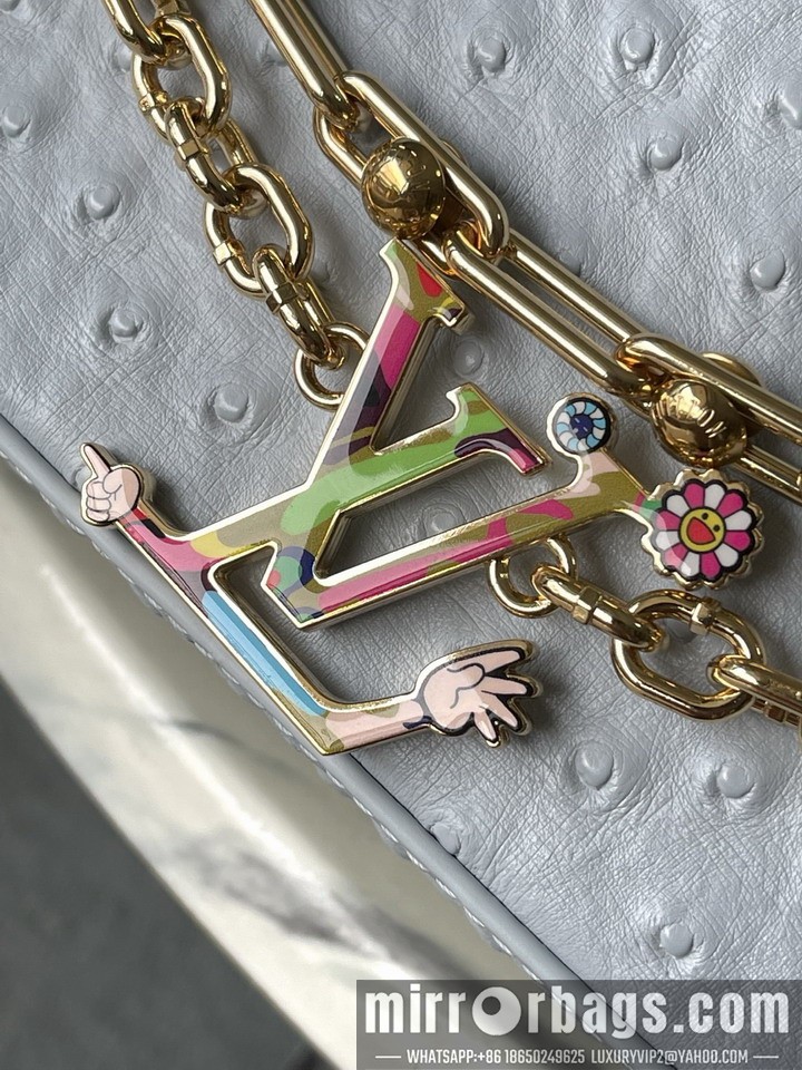 LV Bags Cap M48865 27x17.3x9cm gf