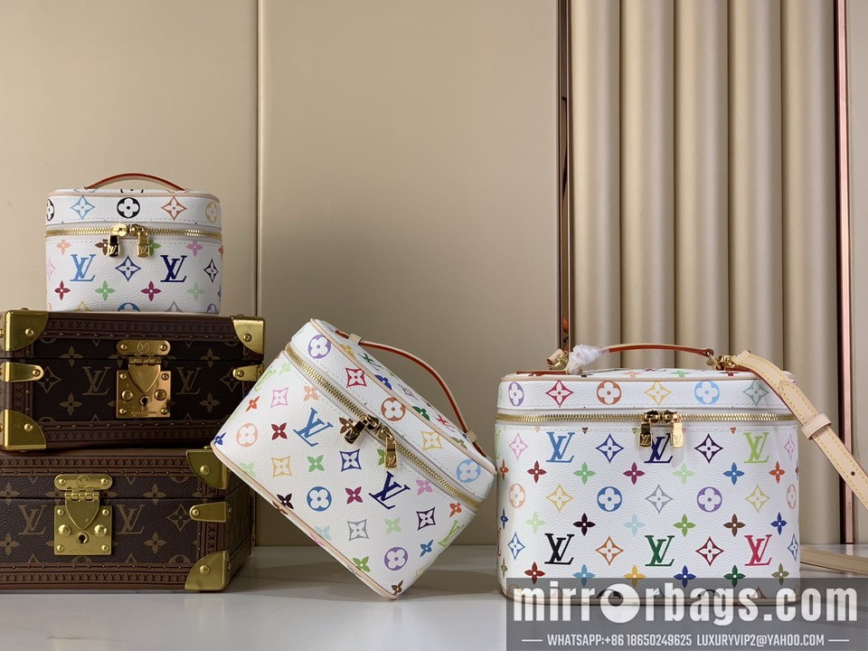 LV Bags Nice Nano M44936 14x10.2x8.5cm gf1