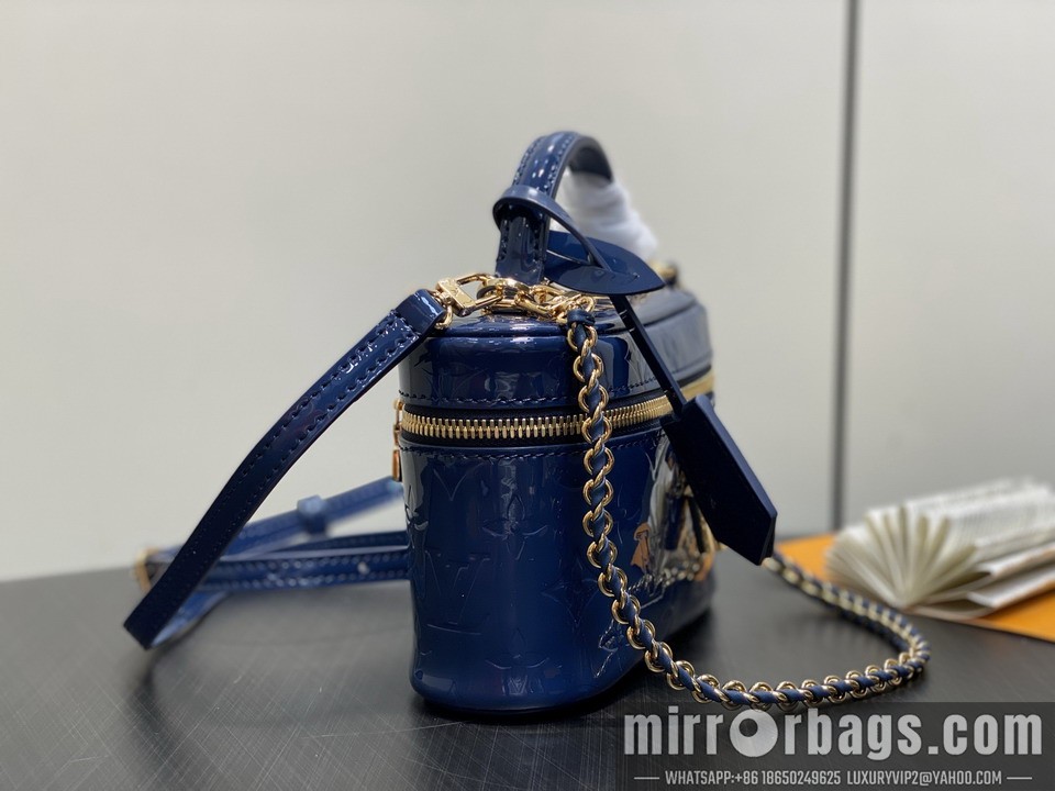 LV Bags Vanity M13483 11.5x6.5x19cm gf