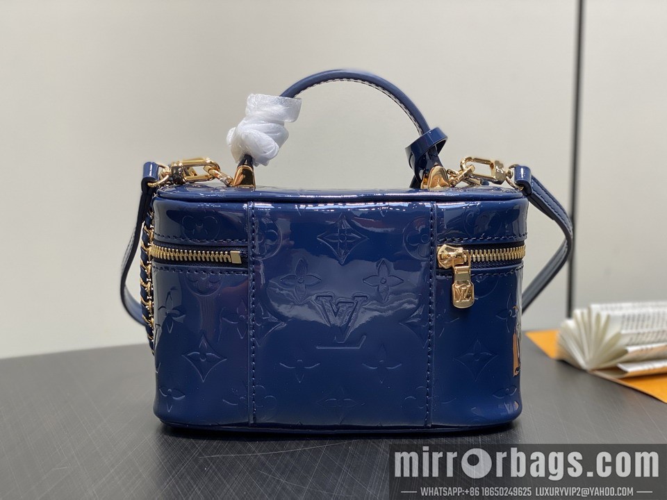 LV Bags Vanity M13483 11.5x6.5x19cm gf