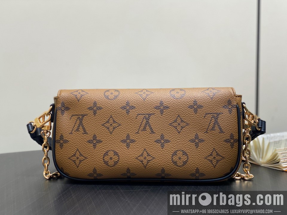 LV Bags Ivy M26587 23.5x12x4.3cm gf