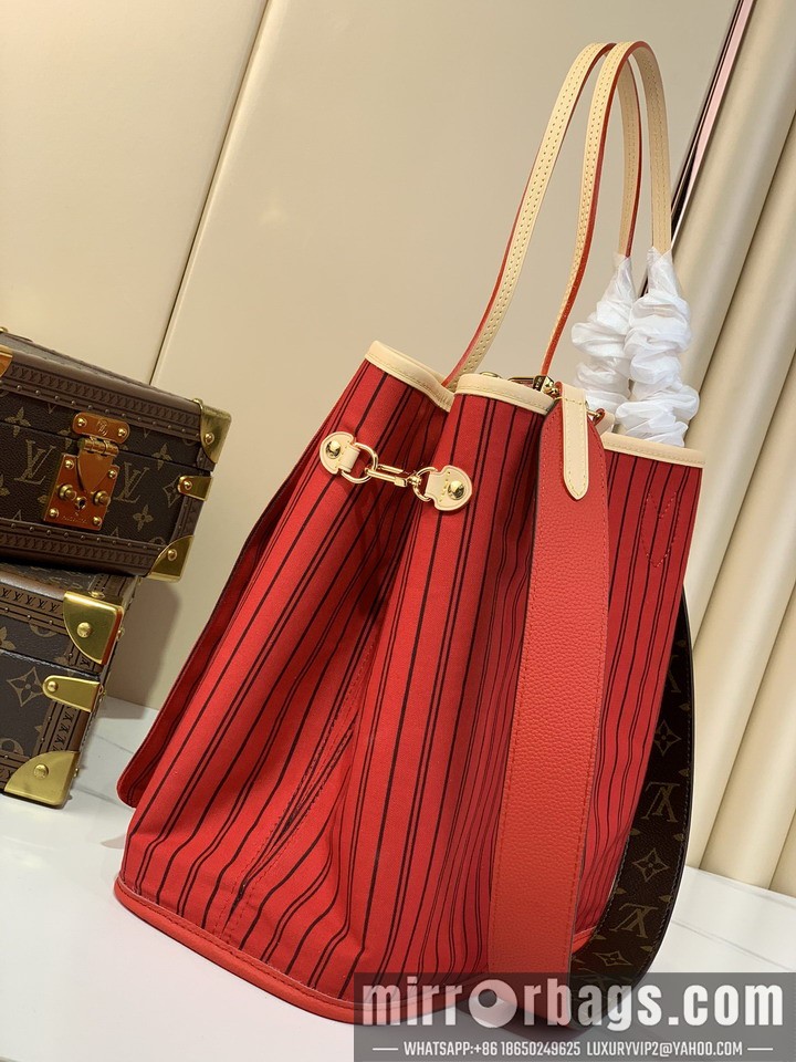 LV Bags Neverfull M12096 31x28x14cm gf