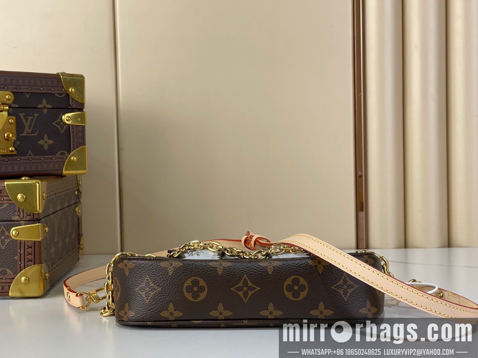 LV Bags Ivy M15148 23.5x12x4.3cm gf