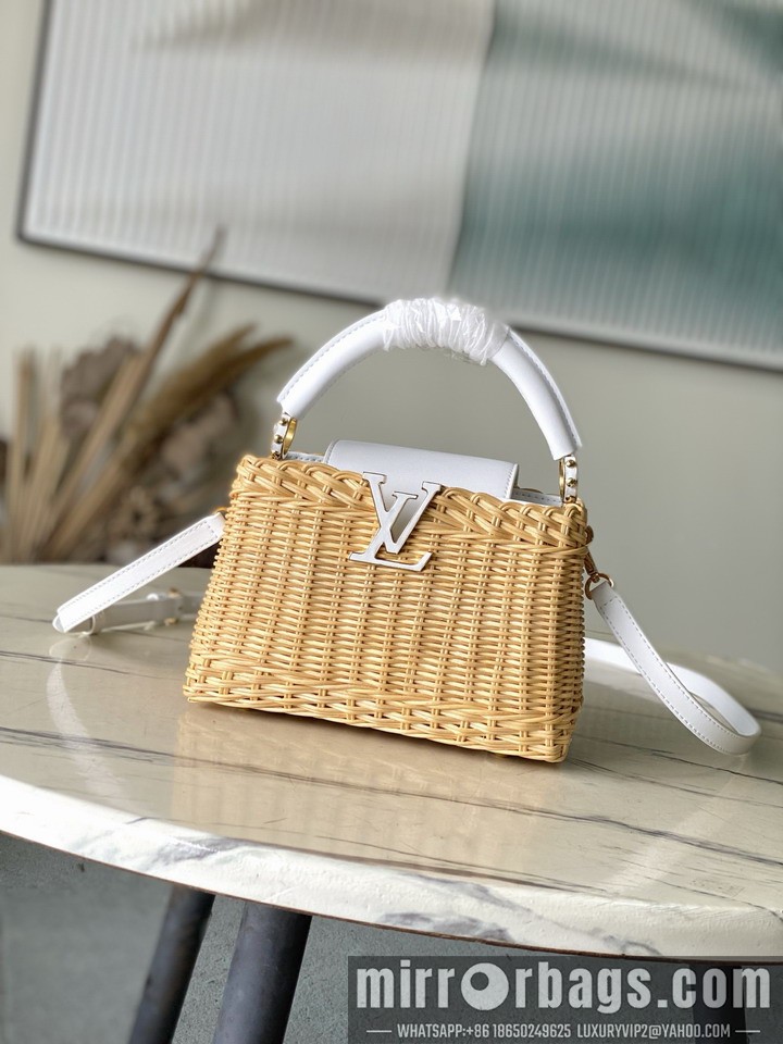 LV Bags Cap M26004 21x14x8cm gf