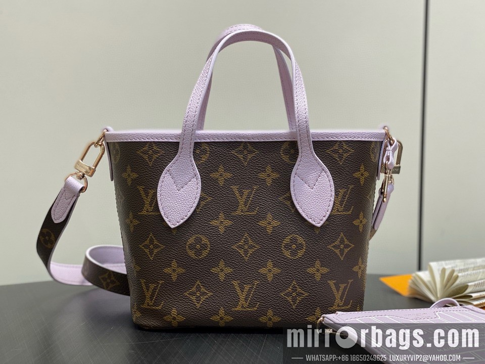LV Bags Neverfull M25656 26.5x16.5x11cm gf