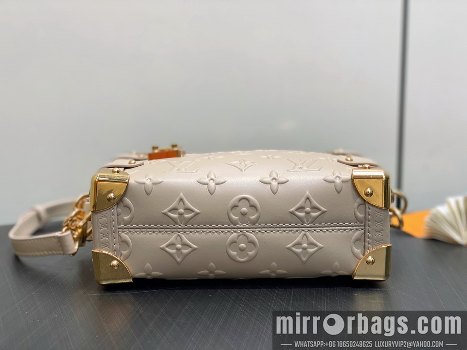 LV Bags Side Trunk M14571 18x12.5x8cm gf