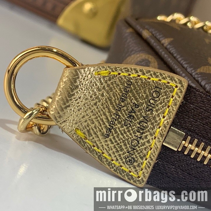 LV Bags Vivienne m15328 10.5x4x15.5cm gf
