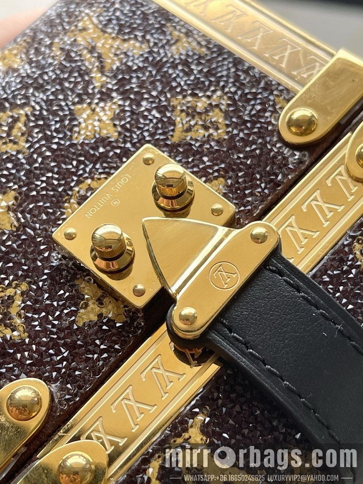 LV Bags Treasure M83089 10.5x10.5x10.5cm gf