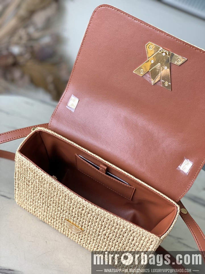 LV Bags Twist M14309 17x9x23cm gf