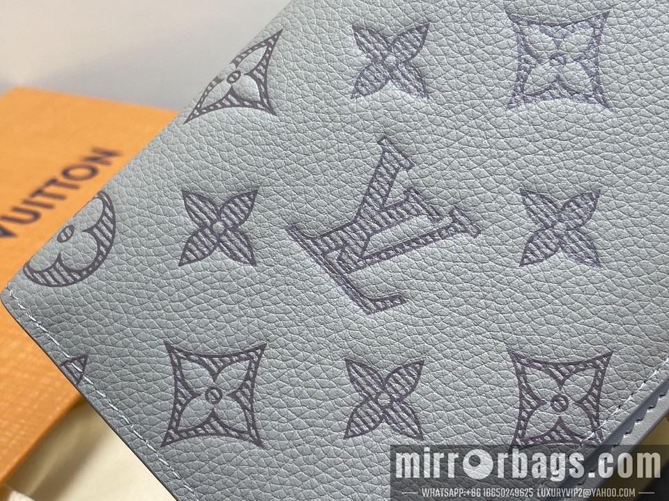 LV Bags Brazza M14788 10x19x2cm gf