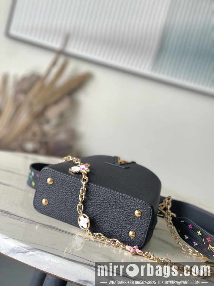LV Bags Cap M13878 21x13.6x8cm gf