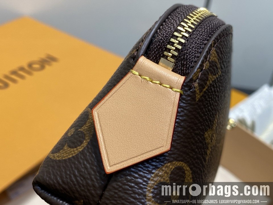 LV Bags Lipstick M25694 6x3.3x11cm gf