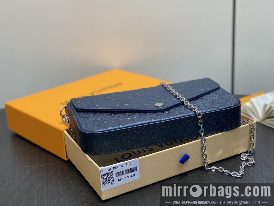LV Bags Felicie M61276 21x12x3cm gf