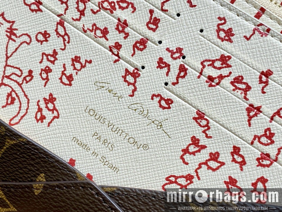 LV Bags Kirigami M15150 23x11x2cm gf