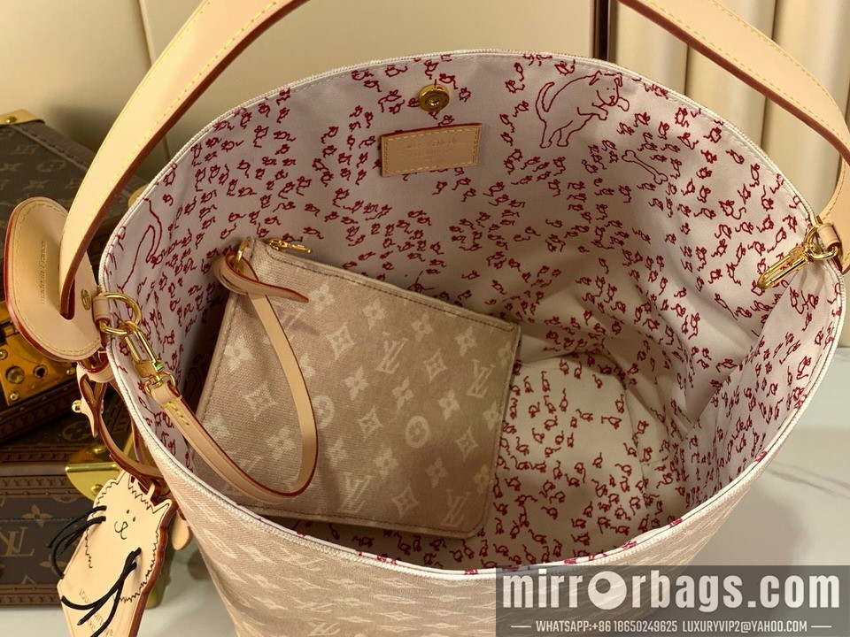 LV Bags All In m25727 31x18x26cm gf