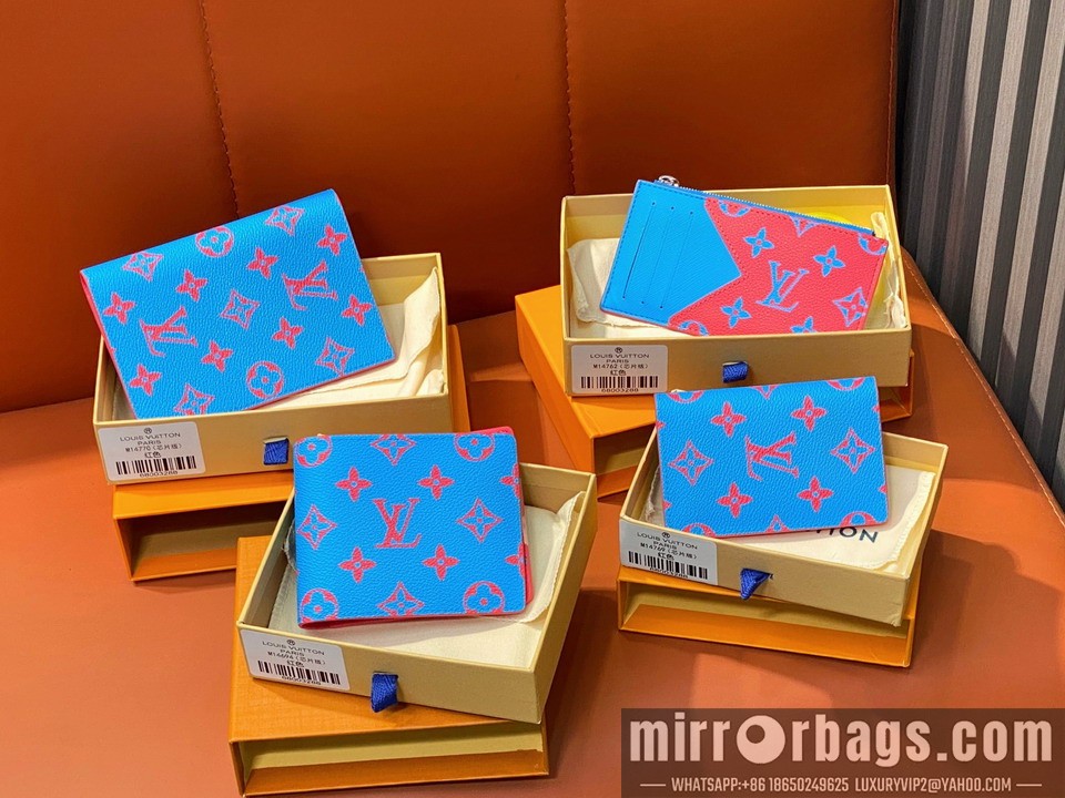 LV Bags Coin M14762 14.5x8x1cm gf
