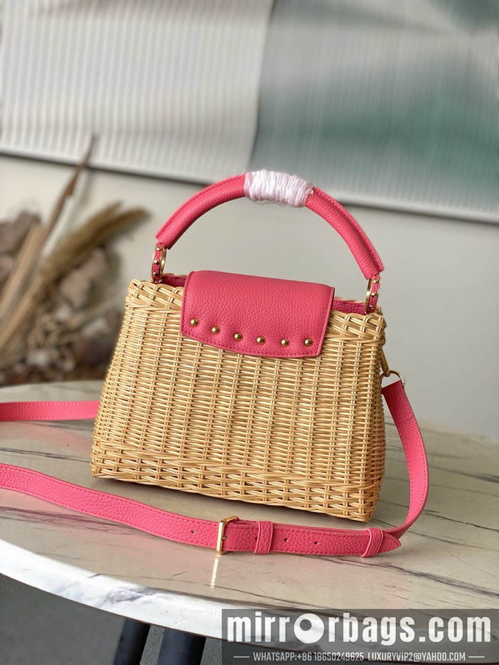 LV Bags Cap M26005 18x27x9cm gf