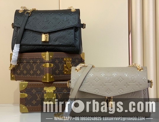 LV Bags Anytime m14973 18.5x9.5x29.5cm gf