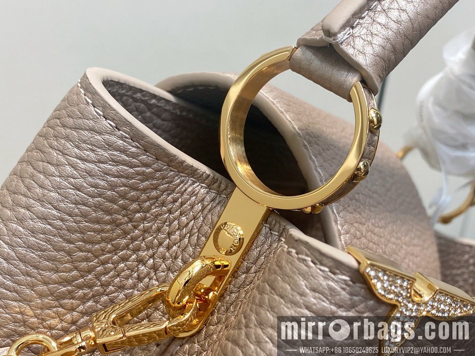LV Bags Cap M48865 27x18x9cm gf6