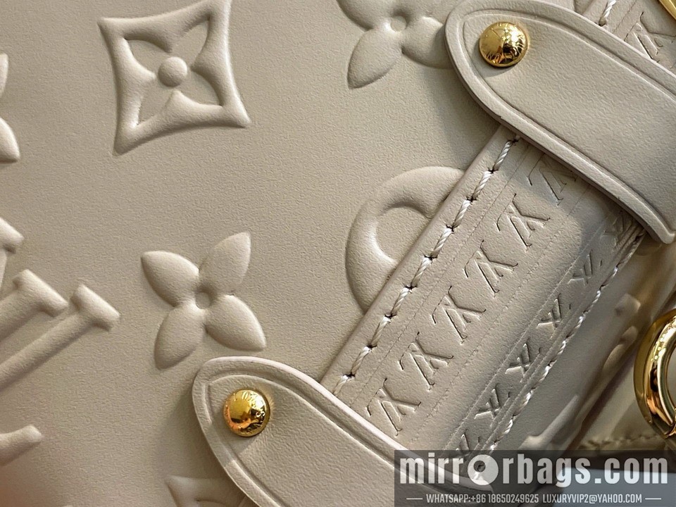 LV Bags Side Trunk M14571 18x12.5x8cm gf