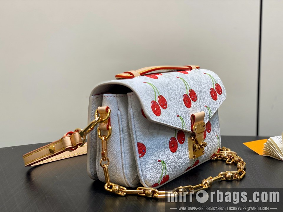 LV Bags Metis M14231 13.5x6x21.5cm gf