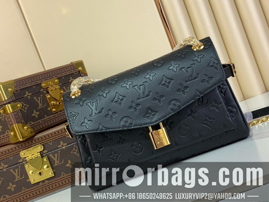LV Bags Anytime m14604 18.5x9.5x29.5cm gf