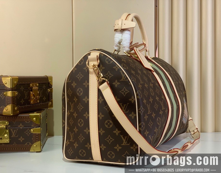 LV Bags Keepall P01045 29x23x50cm gf