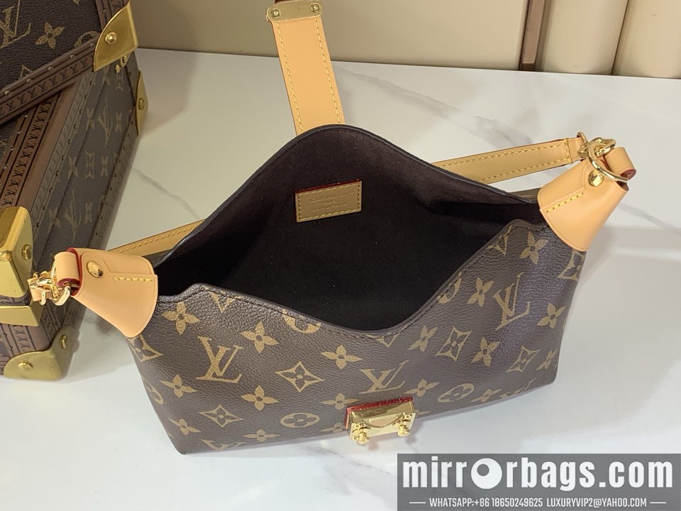 LV Bags Mia M26191 14.5x8x22cm gf
