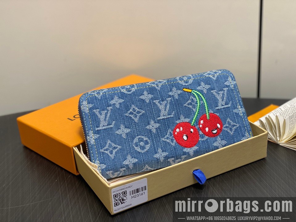 LV Bags Zippy M23161 20x10x2.5cm gf