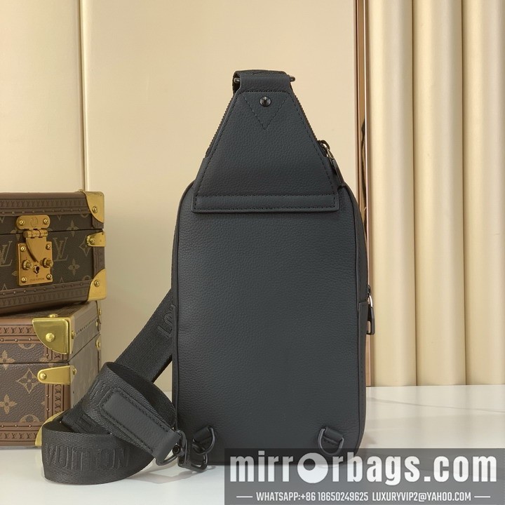 LV Bags Avenue M15255 16x33x5.7cm gf