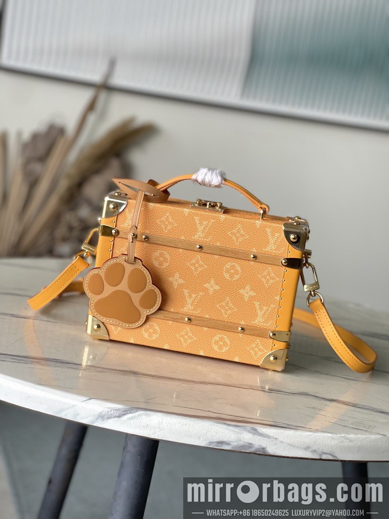 LV Bags Handle Trunk M12458 16.5x8x24cm gf