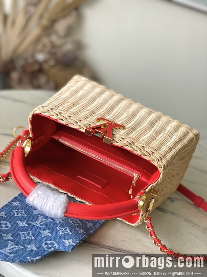 LV Bags Cap M14295 18x27x9cm gf