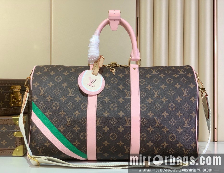 LV Bags Keepall m25822 27x20x45cm gf