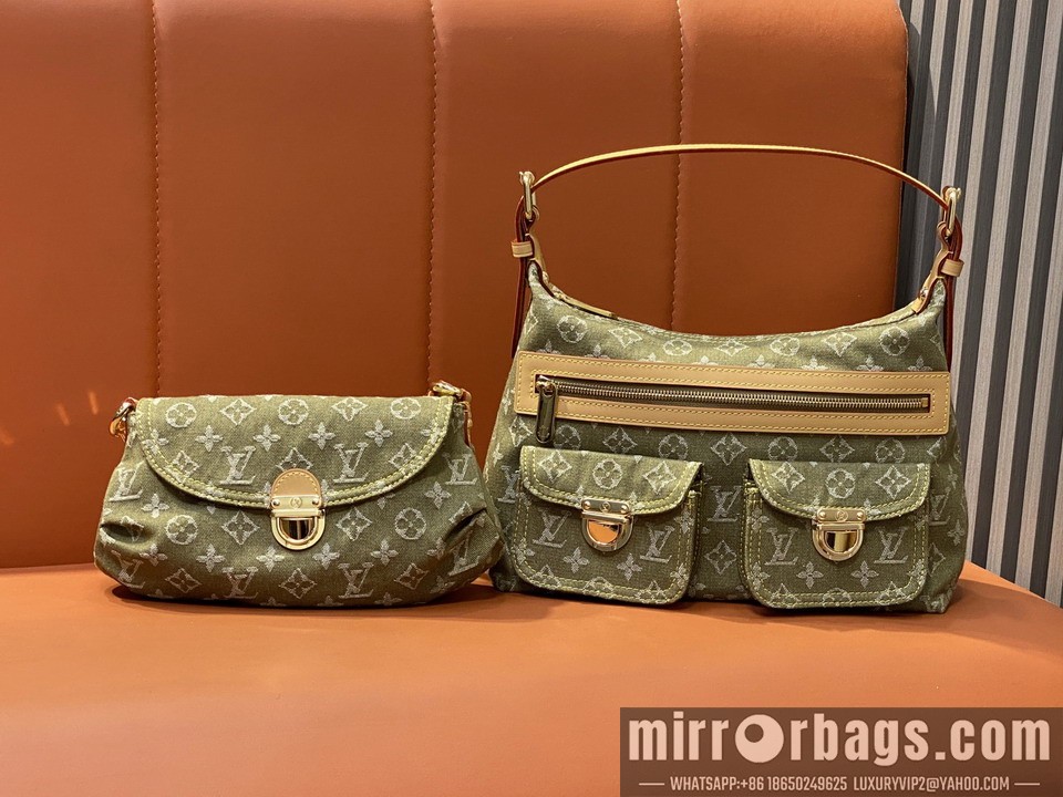 LV Bags Vintage M95213 30x10x19cm gf