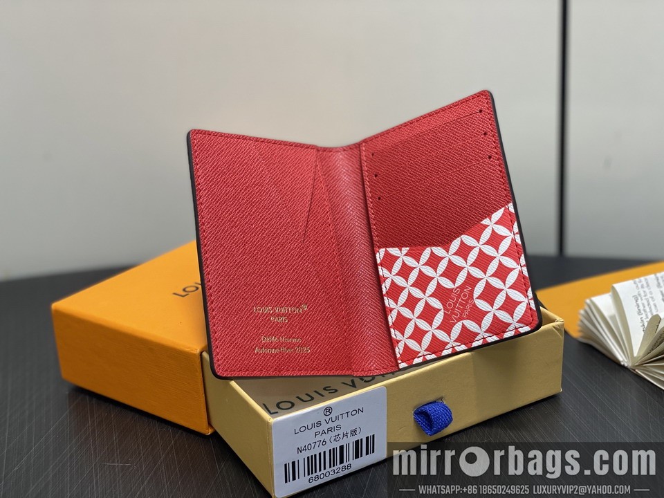 LV Bags Damier N40776 11.1x1x7.5cm gf
